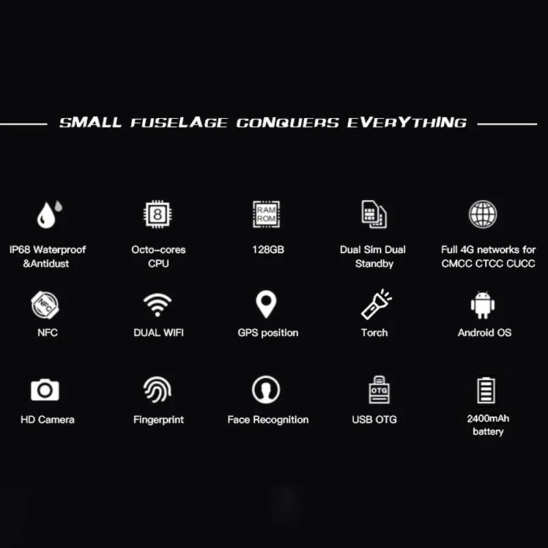 SOYES S10 Max 6+128GB 3.5 Inch Android 10.0 4G Mini Rugged Smartphone Support Dual Cards SOYES S10 Max 6+128GB 3.5 Inch Android 10.0 4G Mini Rugged Smartphone Support Dual Cards